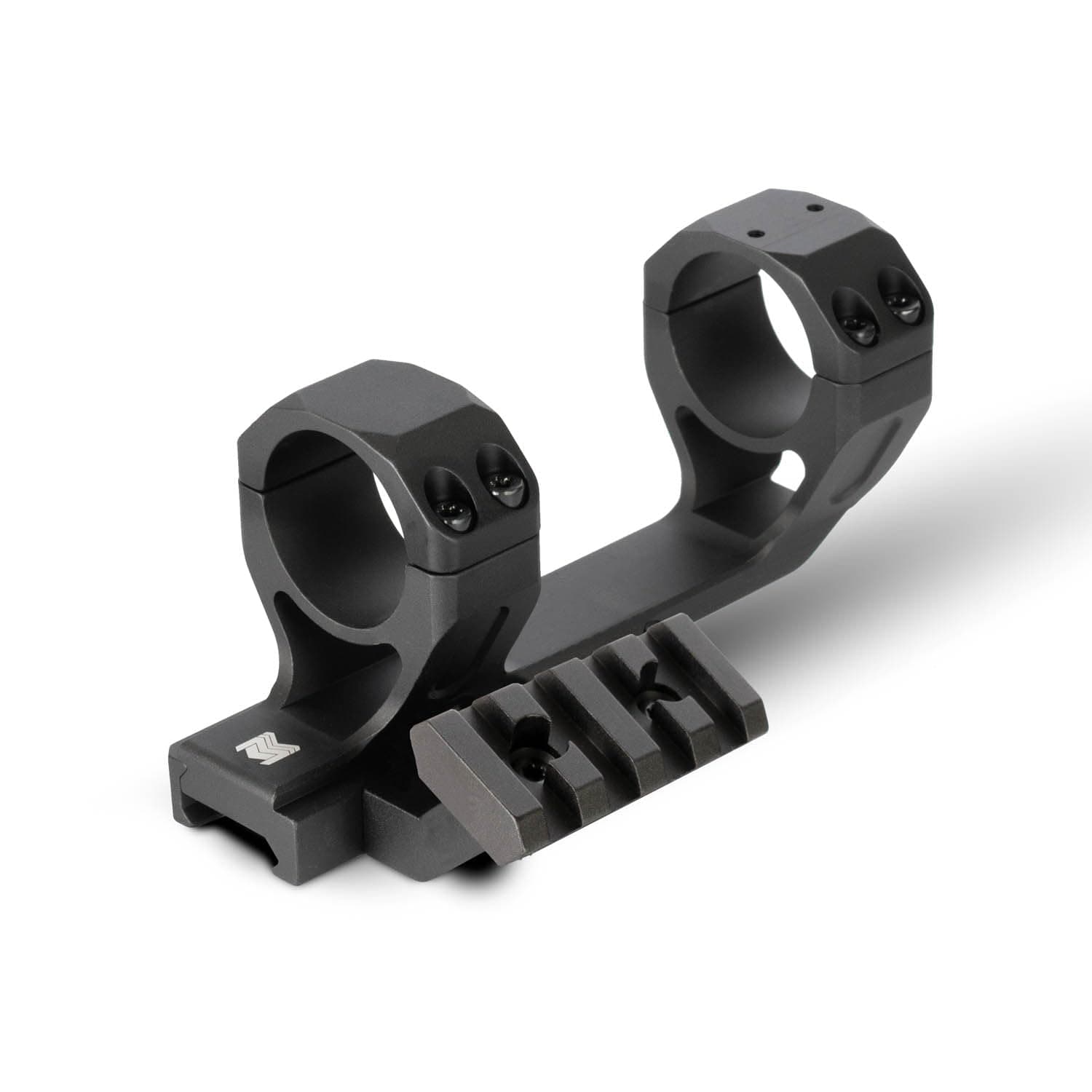 Sidewinder Series Scope Mount with 45 Degree Canted Red Dot Sight Base | 30 mm Diameter