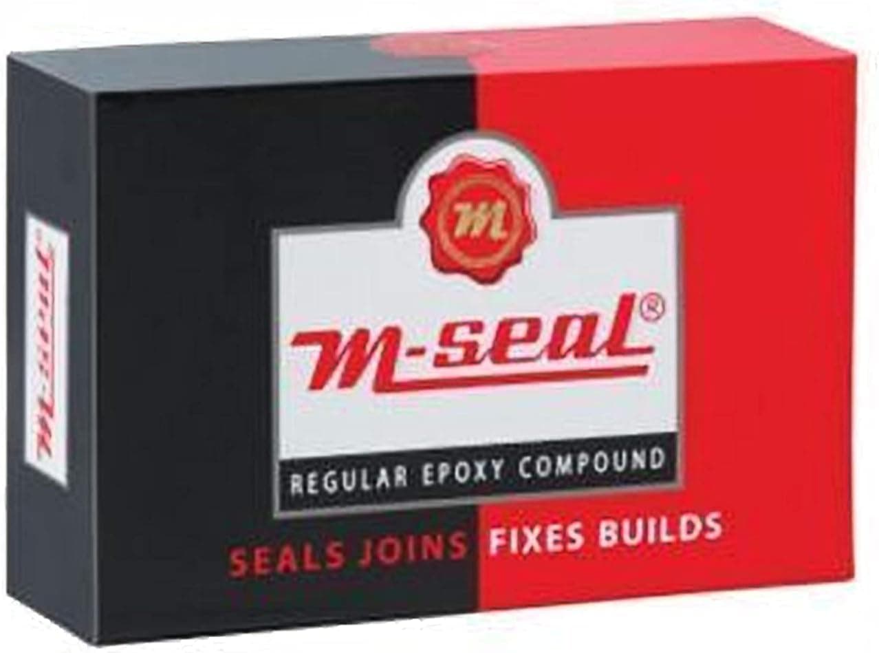General Purpose Epoxy Compound M-seal (1box) 120g, 10-PCS