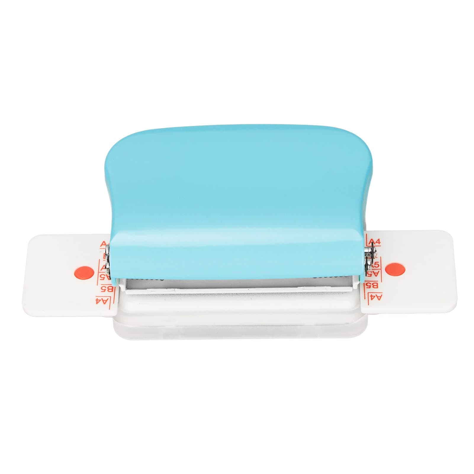 ASHATA Binding Machine, Manual Binding Machines, Multipurpose 6 Holes Cinch Book Binding Machine for Home Office, Comb Machine Book Maker Perfect for Letter Size, A4, A5 or Smaller