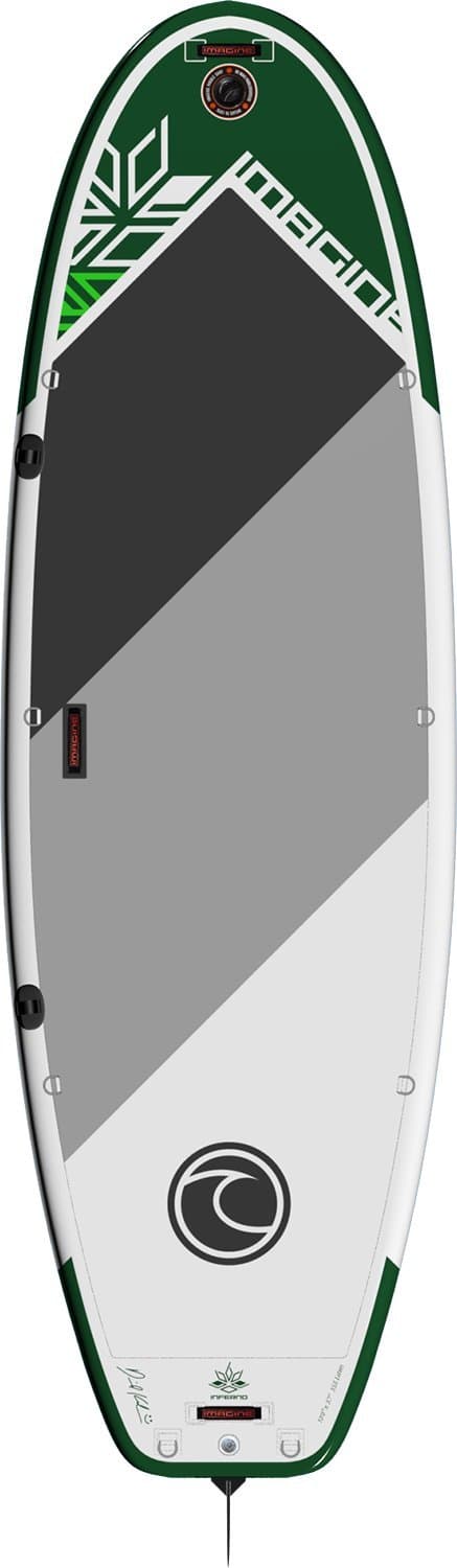 Imagine Surf IPS Inflatable Performance SUP INFERNO 10' DLX ,10'