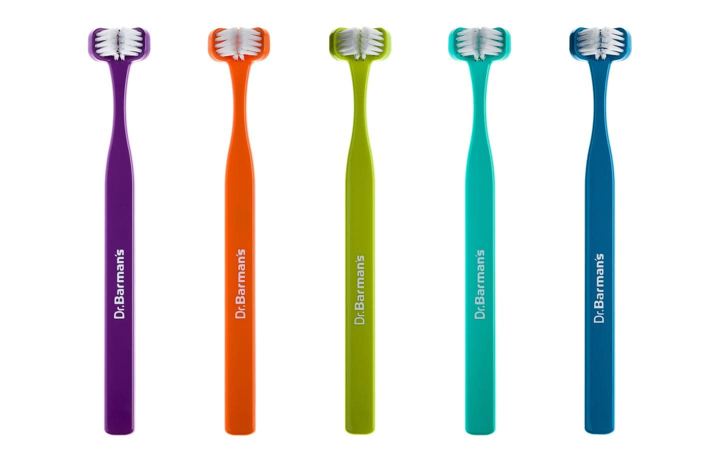 Dr. Barman's Super Brush Compact Junior Toothbrush - Color May Vary