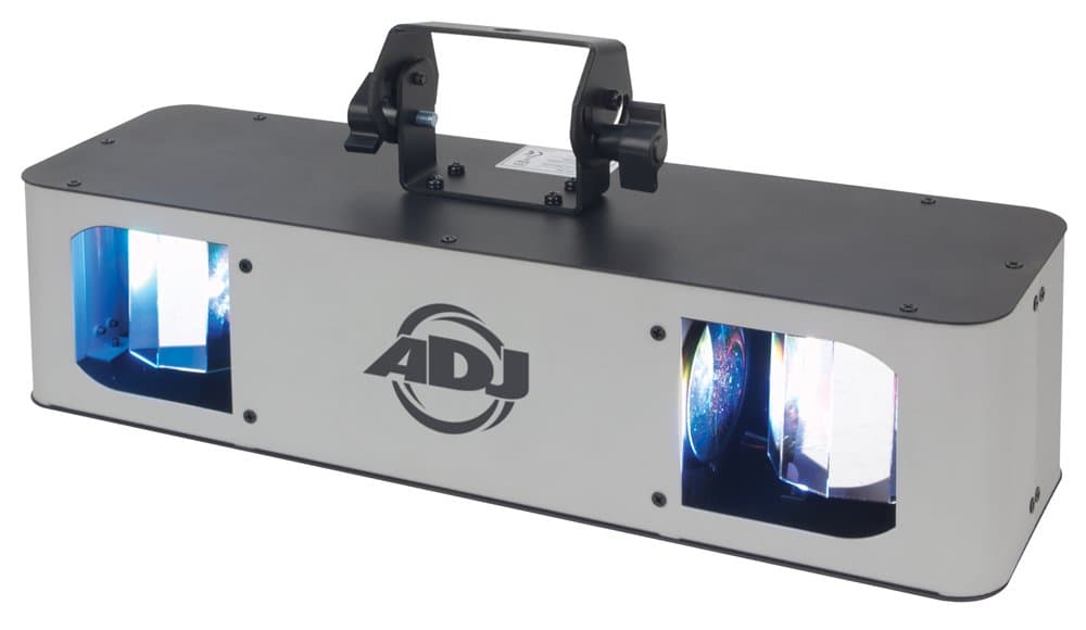 American DJ Supply Double Phase LED Dual Spinning LED Powered RGBW Effect Light Sound Active