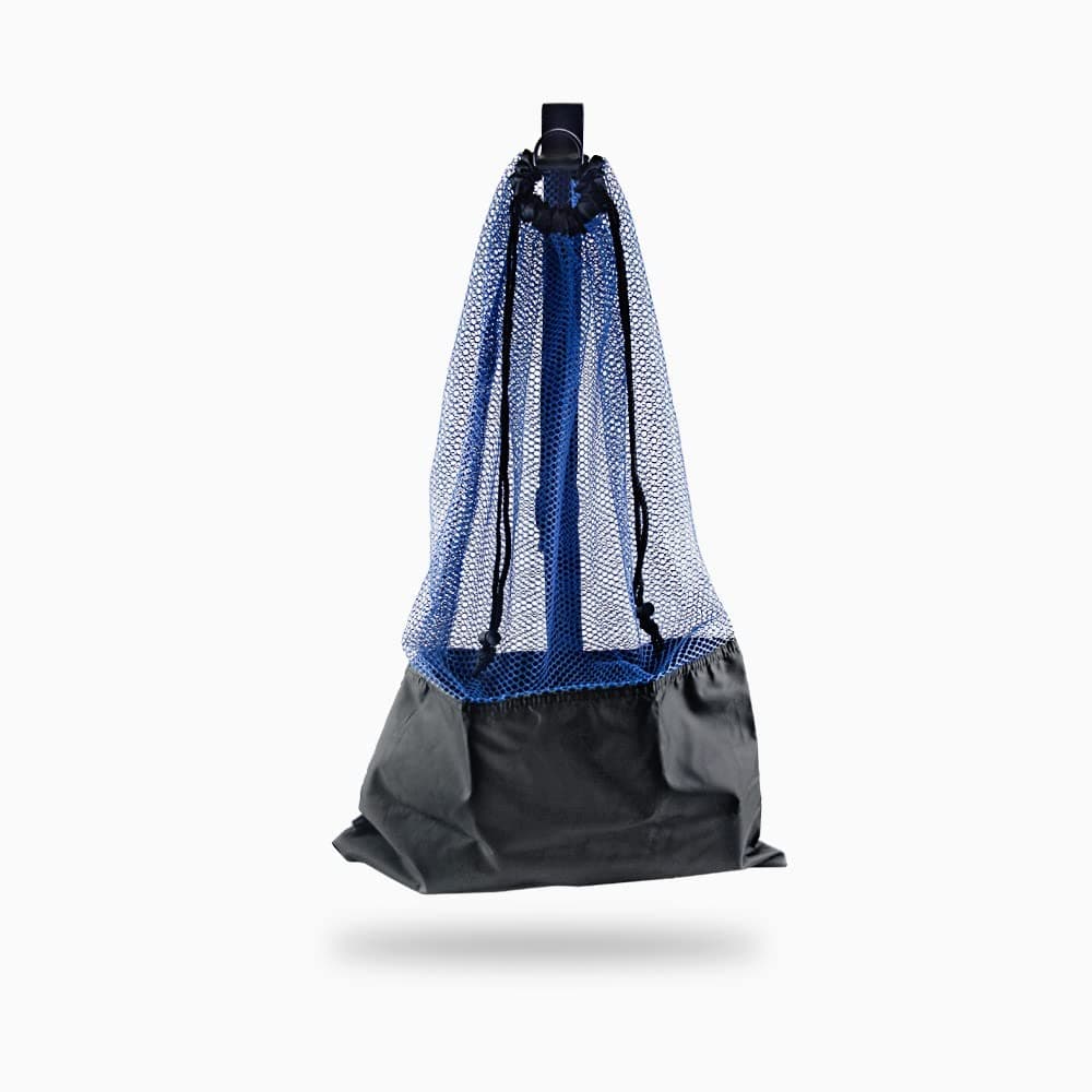 BG-632 Light Weight Mesh Back Pack w/Shoulder Strap