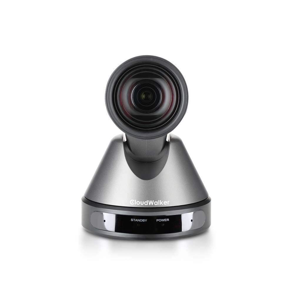 CloudWalker PTZ Full HD Professional Video Conferencing Webcam with Auto-framing | Ultra Wide-Angle View | PTZ 3000 (Black), (PTZ3000)