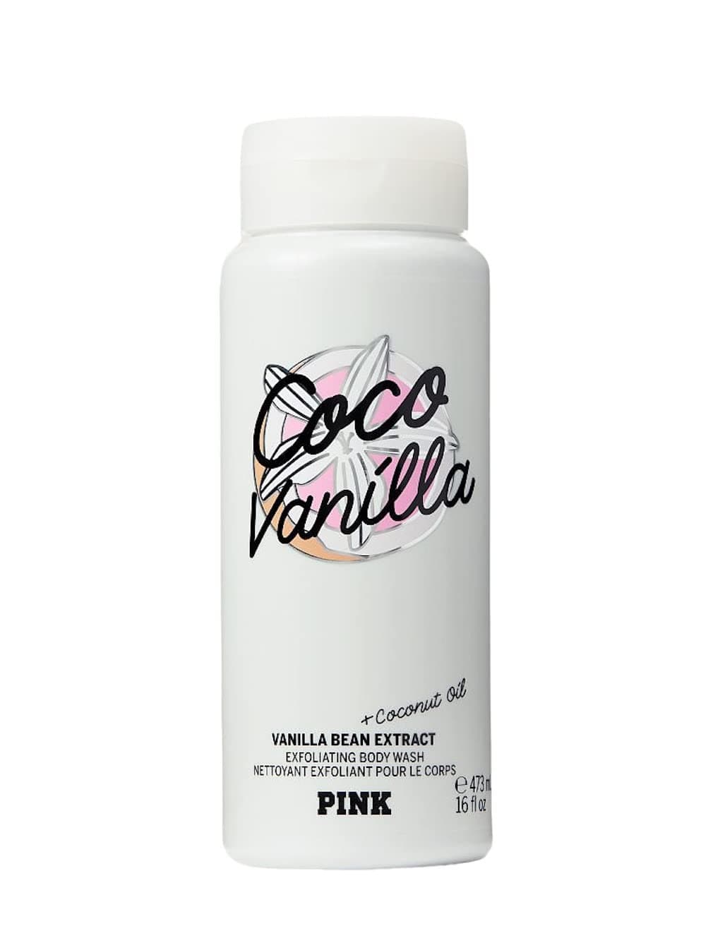 Pink Coco Vanilla Refreshing Body Wash 16 oz (Coco Vanilla)