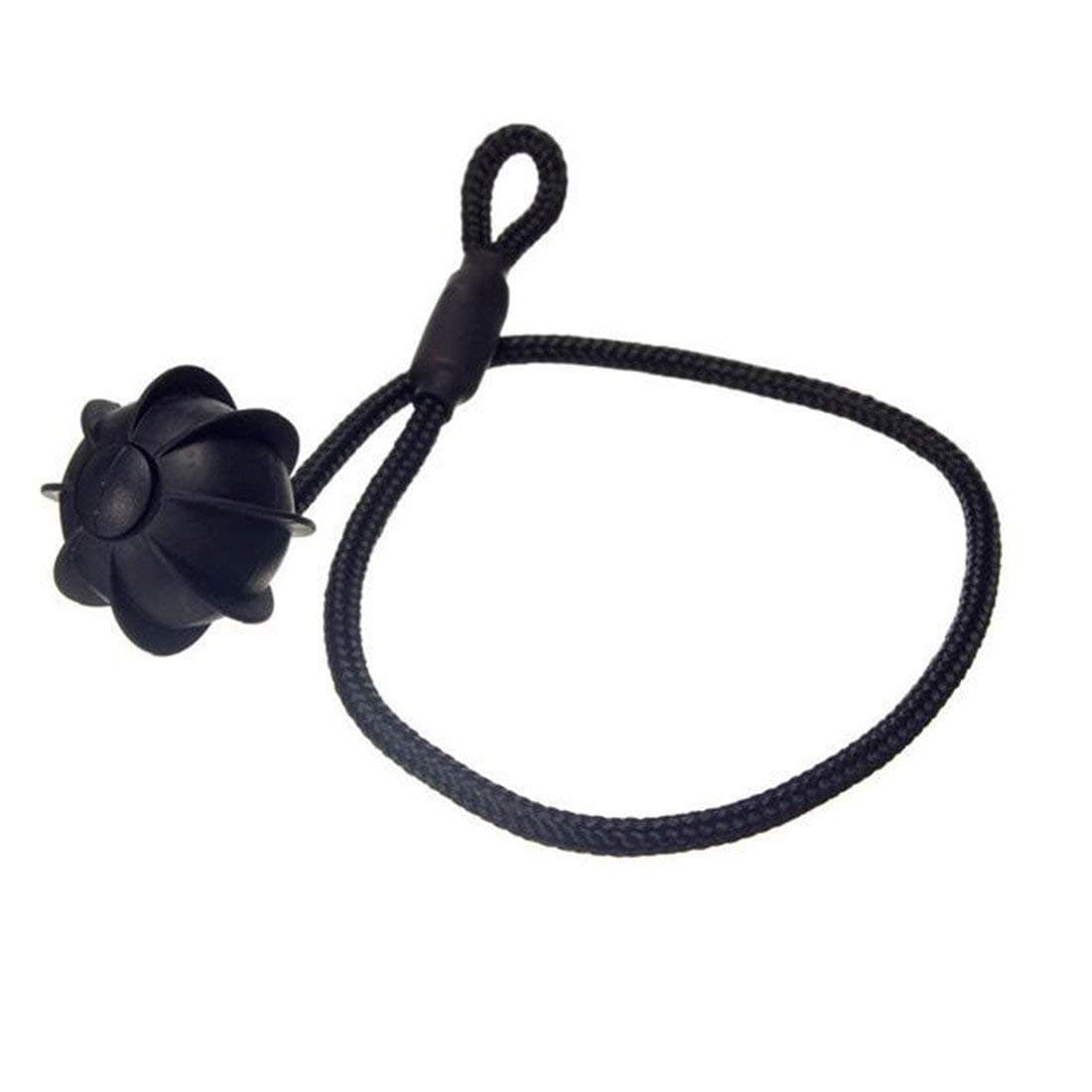 Black Car Vehicle Rear Parcel Truck Boot Shelf String Strap Cord Rope For VW Golf MK6 R20 GTI