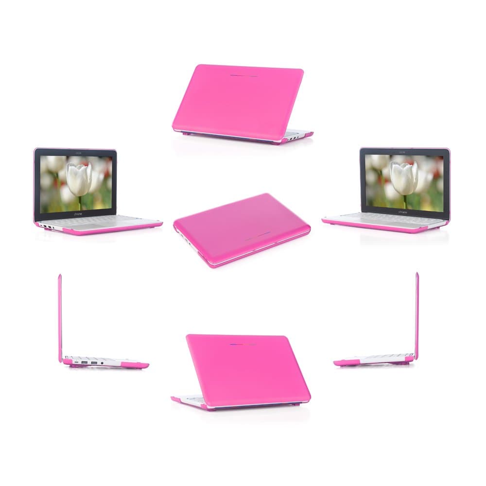 iPearl mCover Hard Shell Case for 11.6" HP Chromebook 11 G1 (11-1xxx Models only) laptops (Pink)
