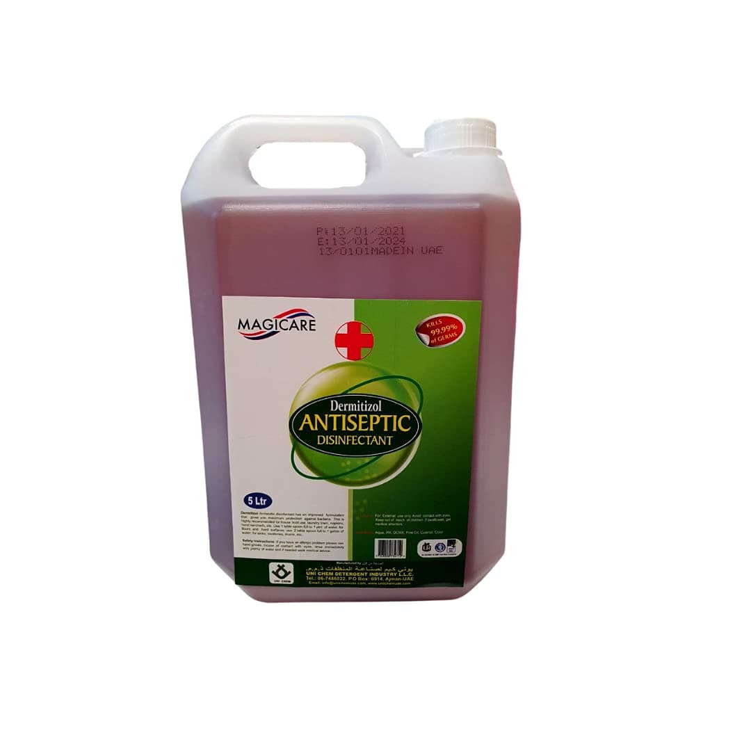 Magicare Dermitizol Antiseptic Liquid Disinfectant - 5L