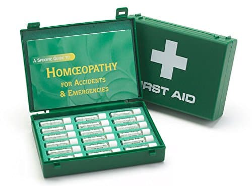 Helios Homeopathic Accident and Emergency First Aid Kit