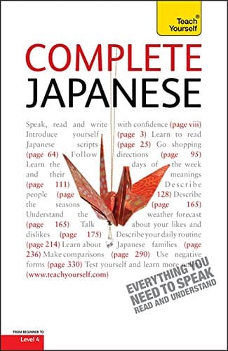 Complete Japanese: Teach Yourself Paperback – 25 Jun. 2010