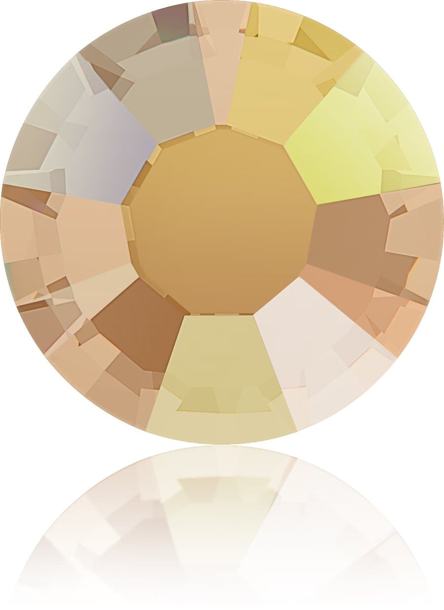 Alora Austrian Flat Back Rhinestones ss20 (Approx 4.7mm) Silk AB - 144pcs Pack