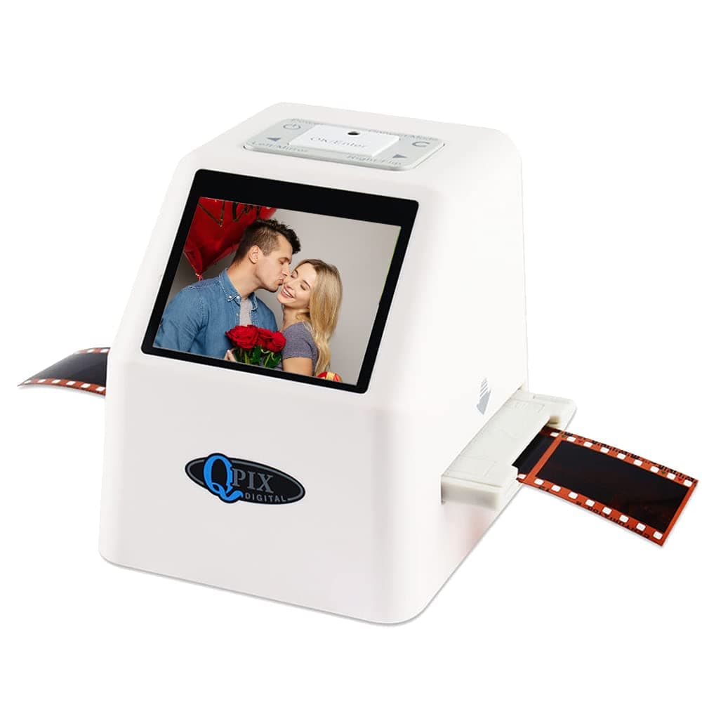 White Digital Negative & Slide Converter