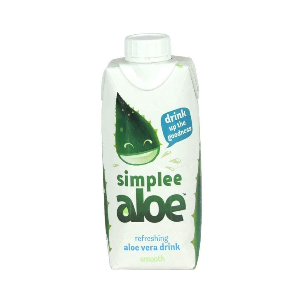 Simplee Aloe | Aloe Original With White Grape | 2 X 1L