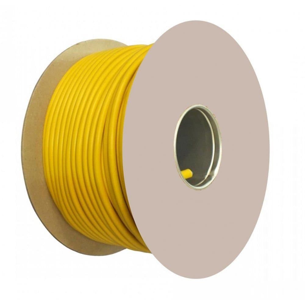25m 1.5mm 3 Core Arctic Yellow Flex Cable 3183AG 16 AMP Rated BS6004 BASEC Approved Outdoor Cable Hookup Leads