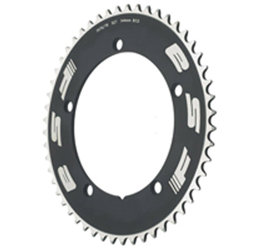 FSA Pro Track Fixed Gear Single Speed Chainring Black 144mm BCD