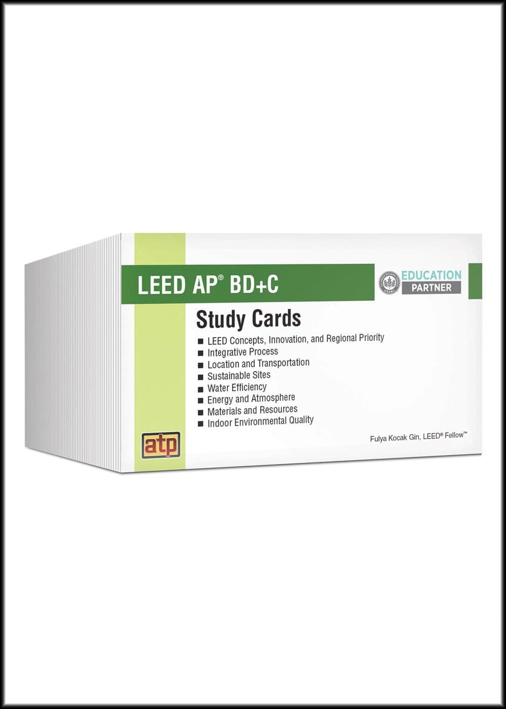 LEED AP® BD+C Study Cards