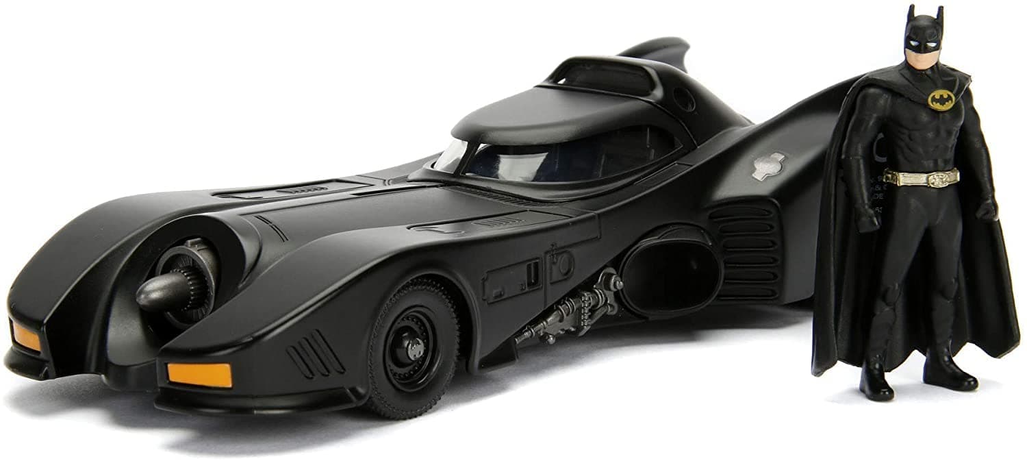BATMAN 1989 BATMOBILE 1:24 SCALE DIE-CAST REPLICA