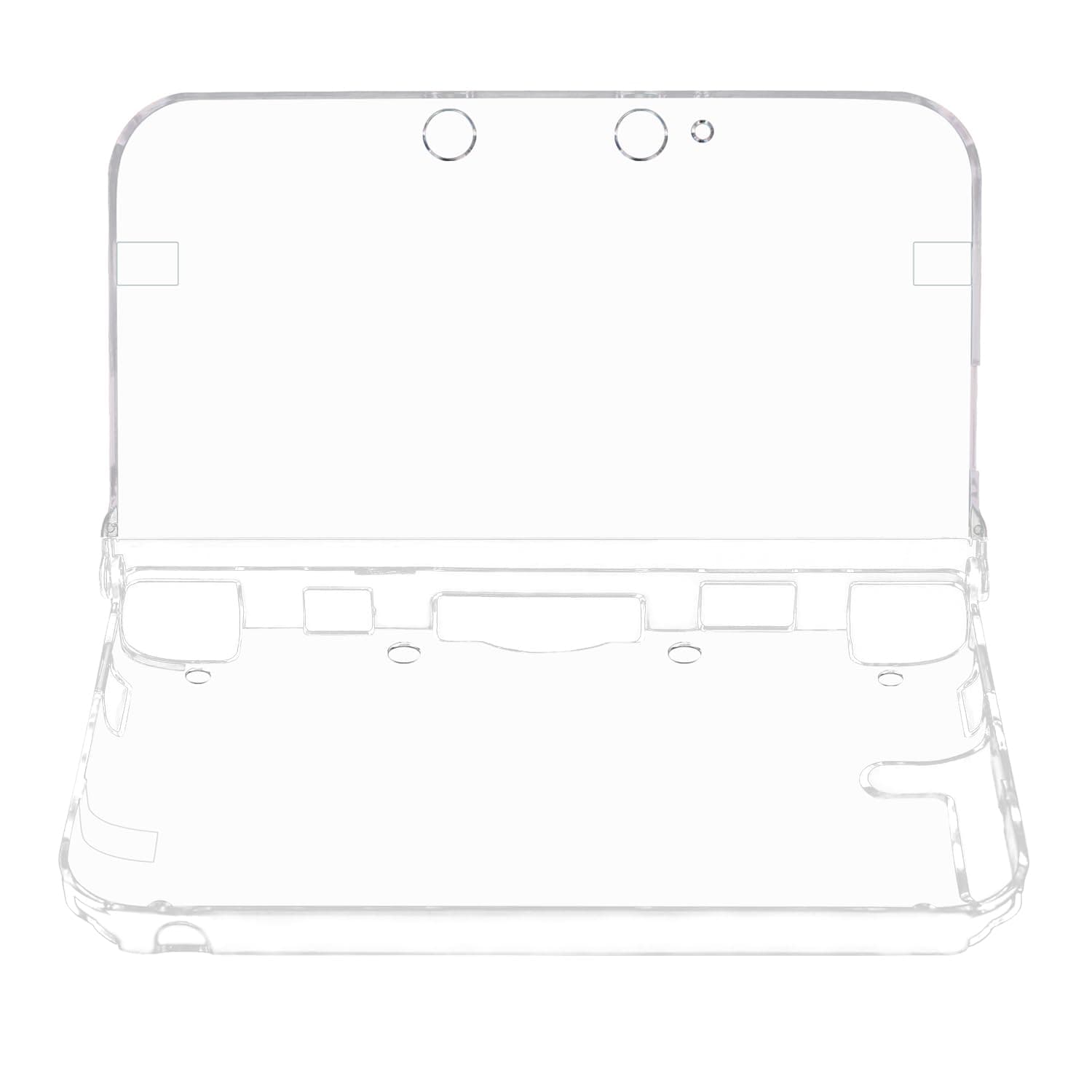 Protective Clear Crystal Hard Guard Case Cover Skin Shell for Nintendo 3DS XL LL