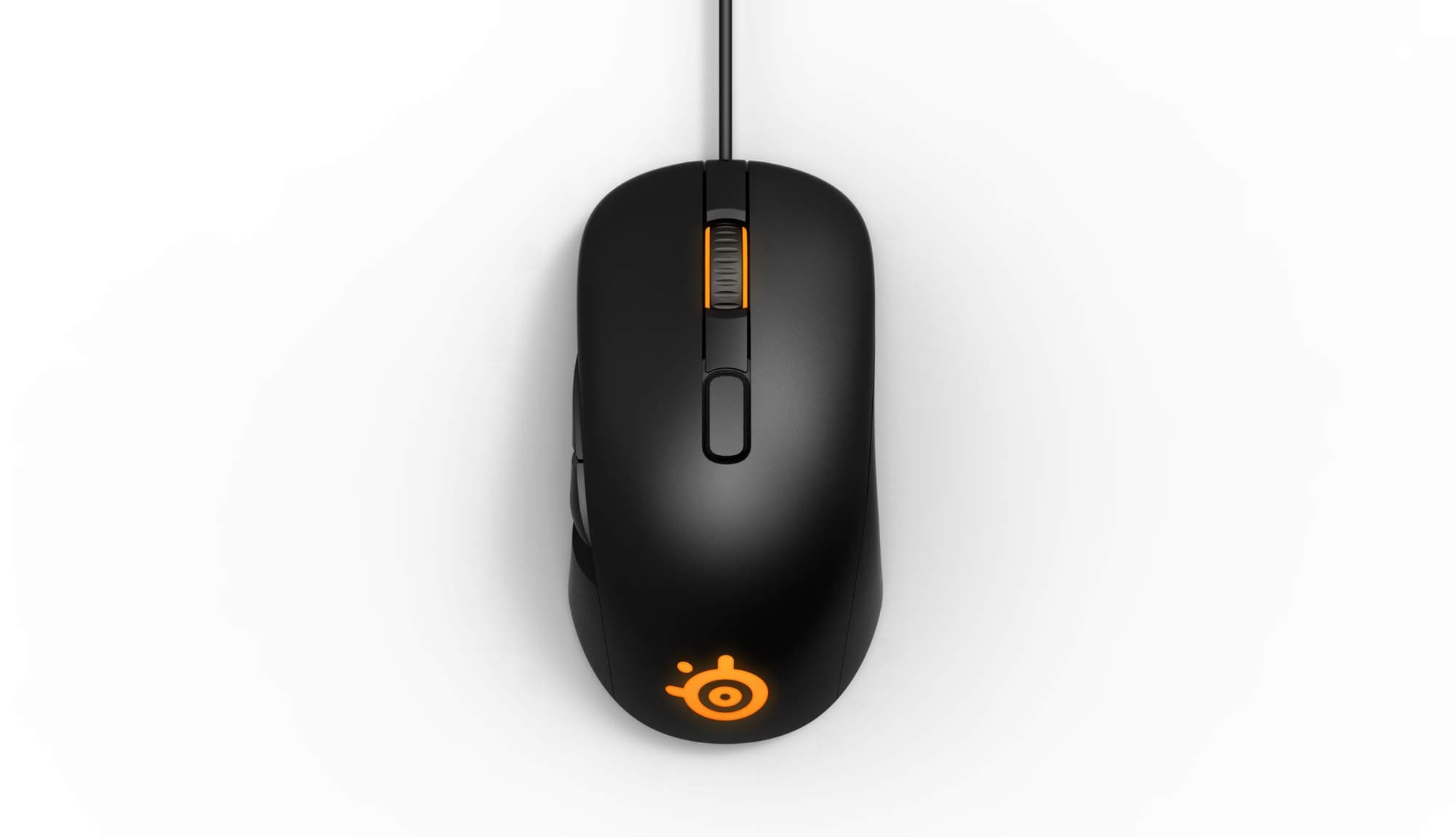 SteelSeries Rival 105 Optical Gaming Mouse (Black)