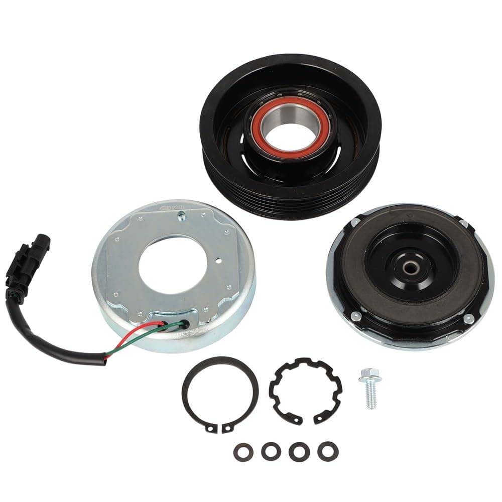 ECCPP AC Clutch Fit for Chevrolet Malibu 1.5L 2016 2017 2018 2019 2020 2021 2022 2023 Fast Cooling AC Compressor Clutch