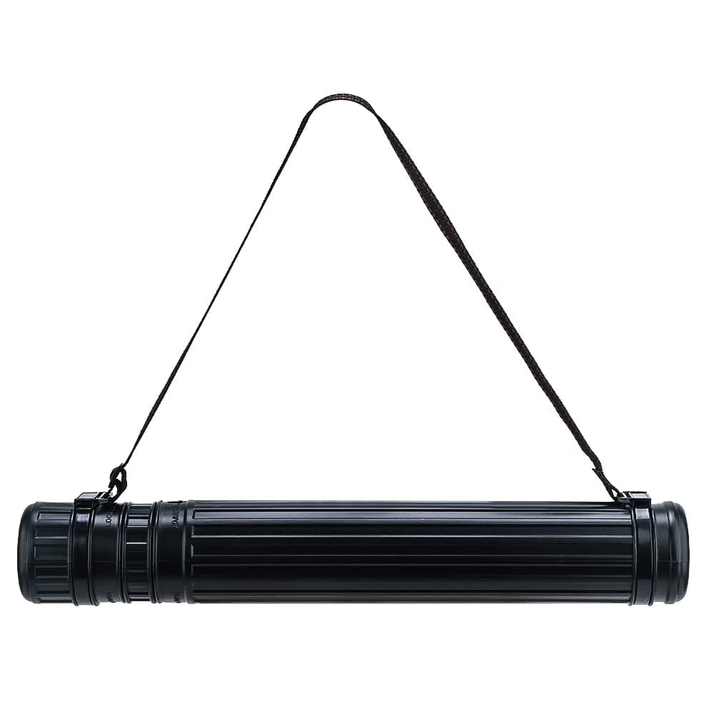 TRANSON Small Poster Tube Storage 17“ to 27” Extendable for Documents Bluepri...