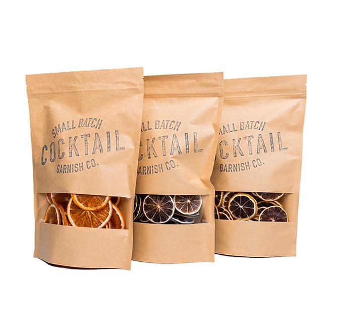 3-Pack Dehydrated Orange, Lemon, Lime, 9oz total, 125+ slices, Dried in the USA