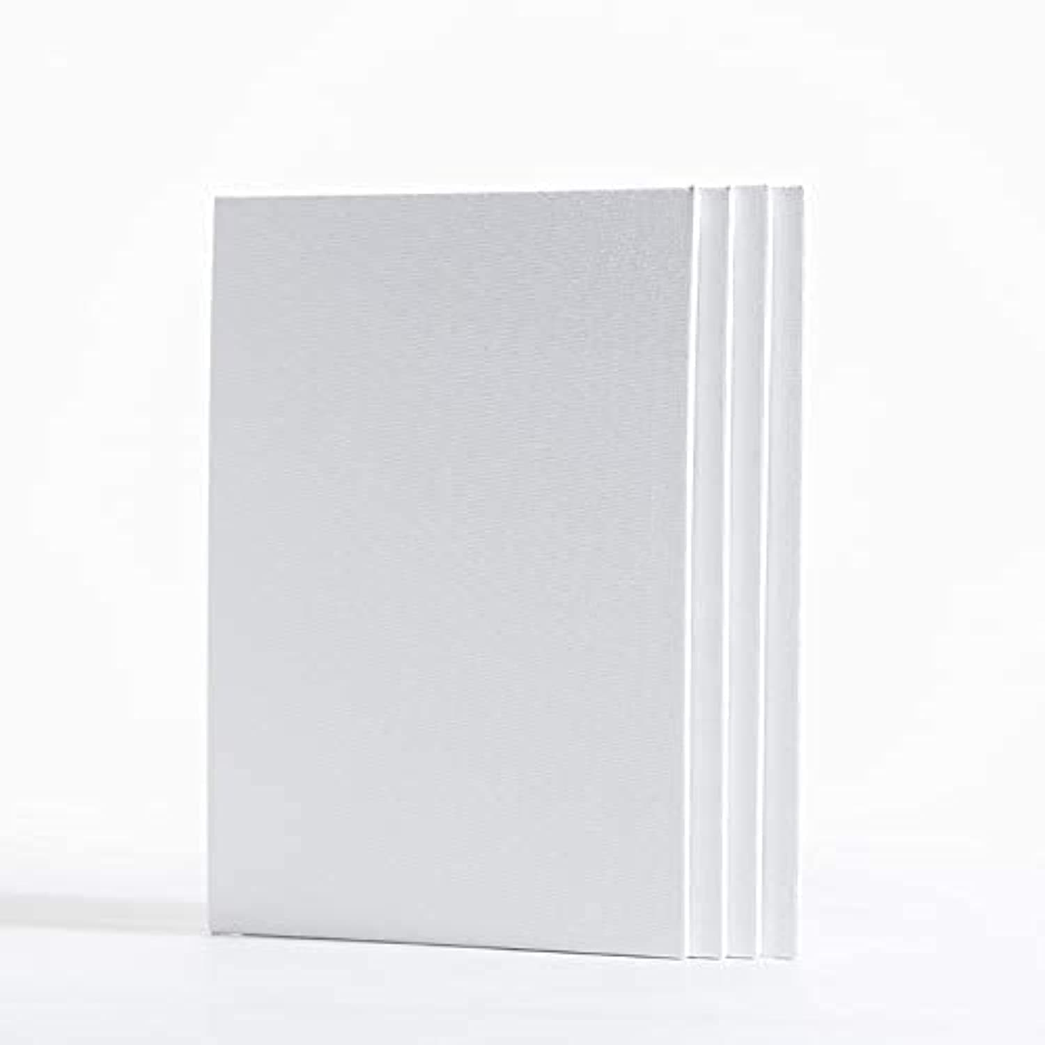 BPA Art plain canvas board White blank 50 x 70 -Pack of 3 By Lavish