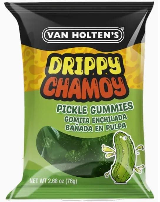 Van Holtens Pickle Gummies, 3.52oz (100g)