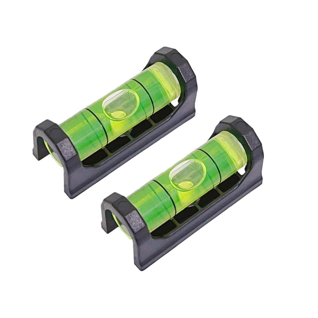 2Pcs Magnetic Bubble Level Measuring Layout Tools Levels with Magnetic Base Bubble Spirit Level
