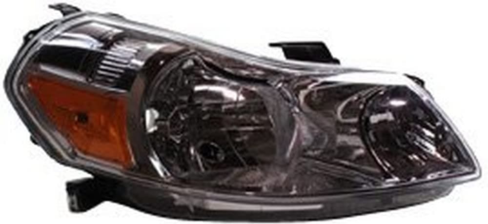 TYC Right Headlight Assembly Compatible with 2007-2013 Suzuki SX4