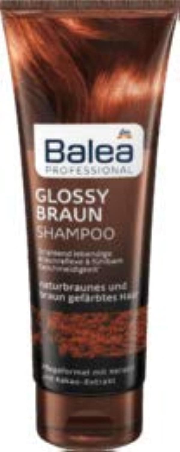 Balea Professional Shampoo Glossy Brown 1 x 250 ml