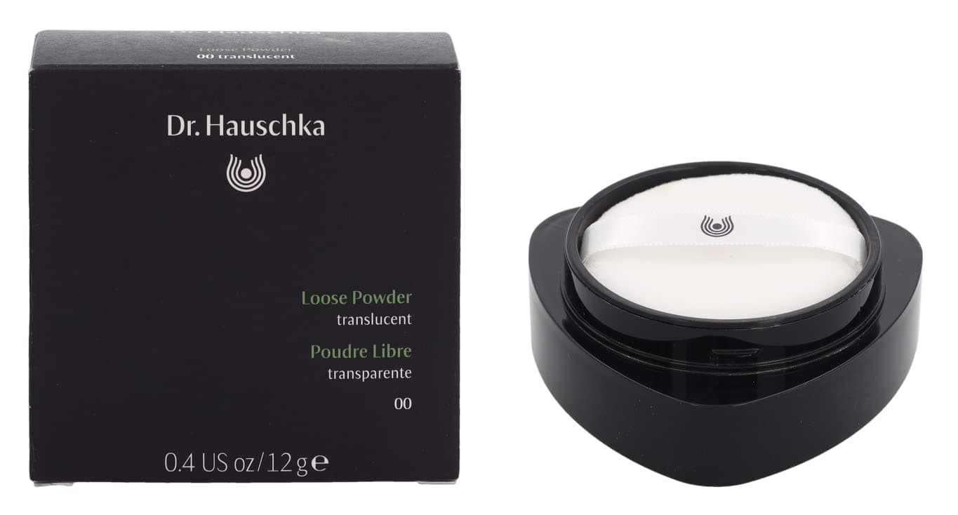 Dr. Hauschka Loose Powder, 0 Translucent, 1 Count