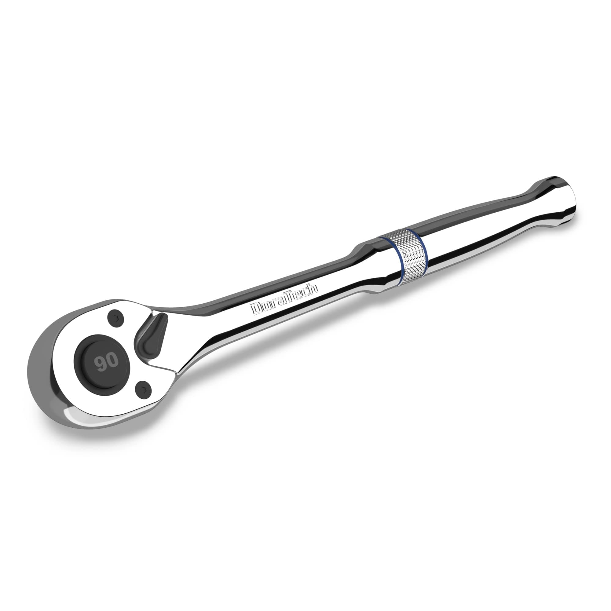 1/2-Inch Drive Ratchet, 90-Tooth Quick-release Ratchet Wrench, Reversible, Chrome Alloy Made, Full Polished, Gifts for Men Gifts for Women Gifts for Dad