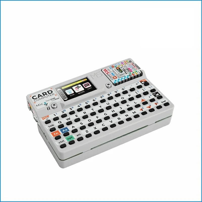 Official Cardputer Kit with M5StampS3 - Pocket Computer Development Kit - ESP32-S3, 56-key keyboard & a 1.14" screen