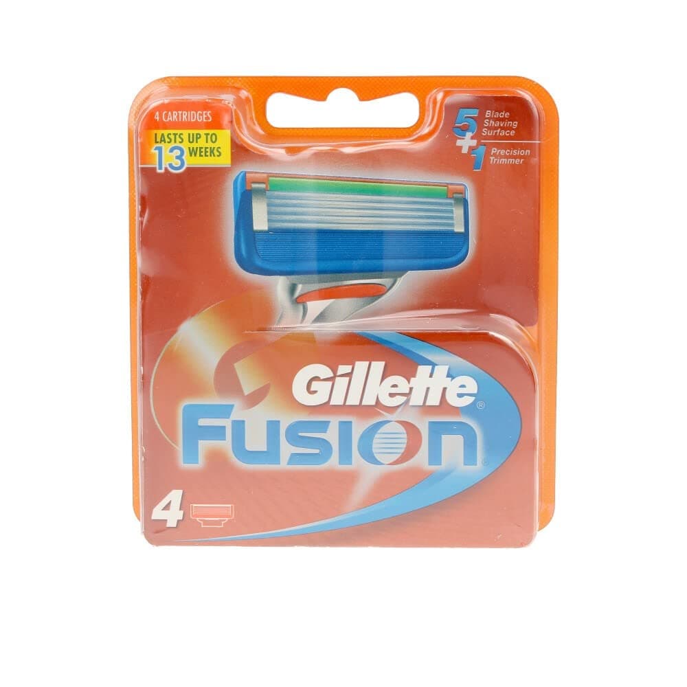 Fusion Razor Blades For Men 4 Count