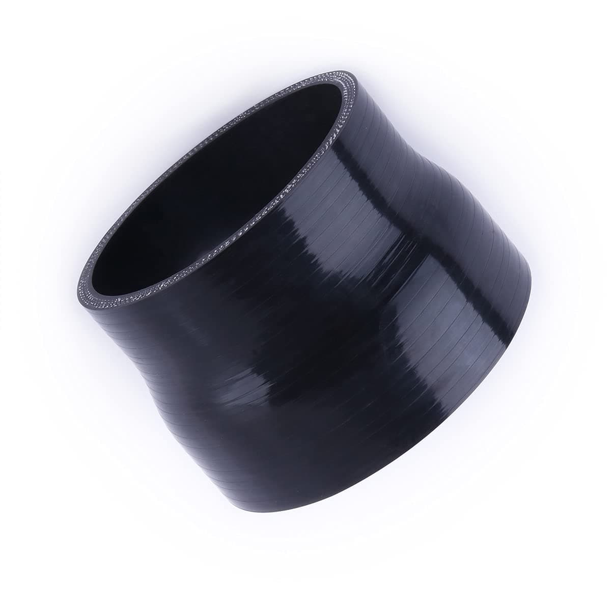 3.5 “to 4” ID Reducer silionce Coupler Reinforced Hose,4-Ply Turbo/Intercooler/Intake Piping Industrial Hydraulic (89-102mm)