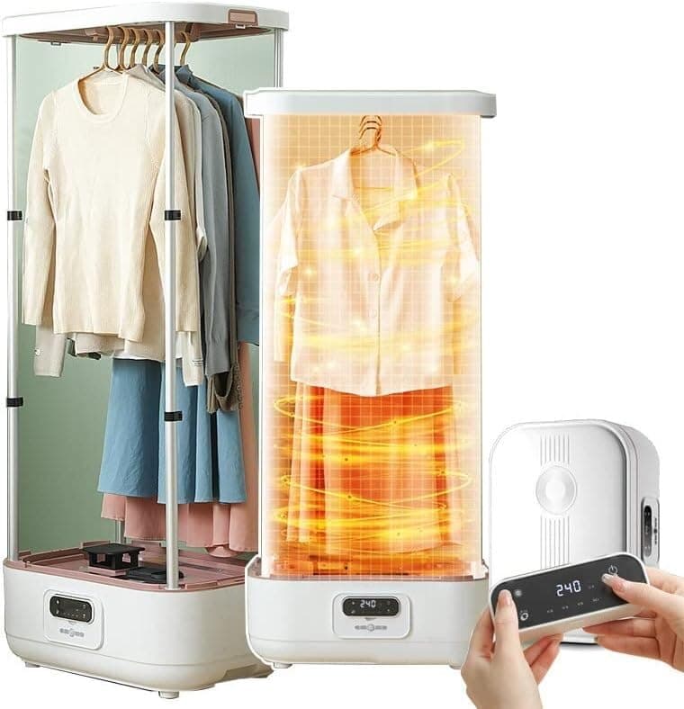 900w Automatic Wireless Vertical Steam Iron, With Remote Control/Built-In Aromatherapy Box, Collapsible Hanging Garment Steamer, For Clothes & Fabric