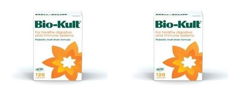 (2 PACK) - Bio Kult High Strength 14 Strain Probiotic Capsules | 120s | 2 PACK - SUPER SAVER - SAVE MONEY