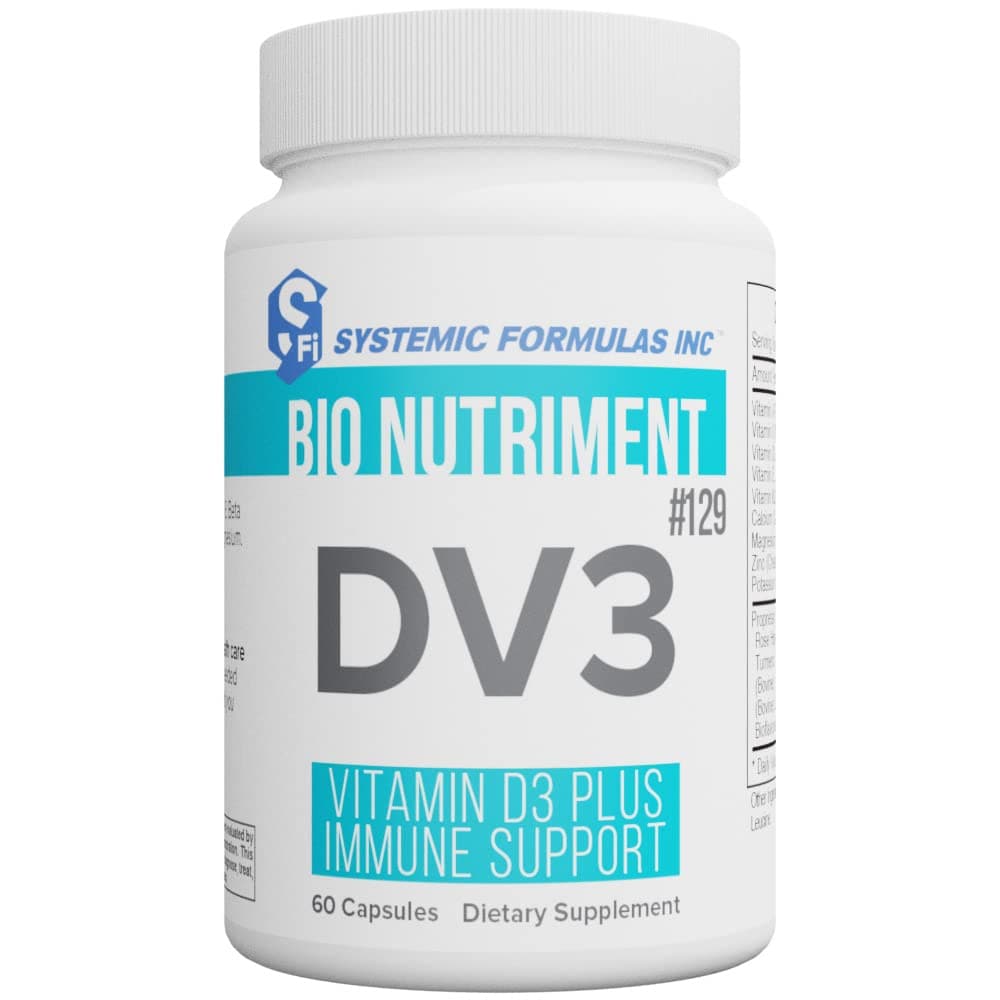 DV3 BioNutriment Vitamin D3 Plus Immune Support