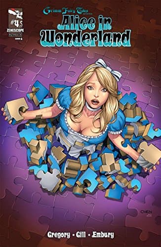 Alice In Wonderland #4