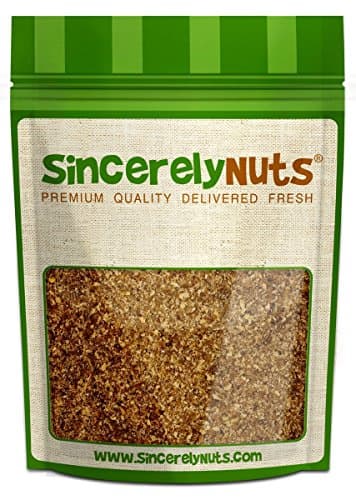 Sincerely Nuts Natural Walnut Meal (5 LBS)- High in Essential Vitamins and Minerals-Vegan, Gluten-Free, and Kosher-Certified-Omega 3 Power Food-Healthier Flour Alternative-Bake with Walnut Flour