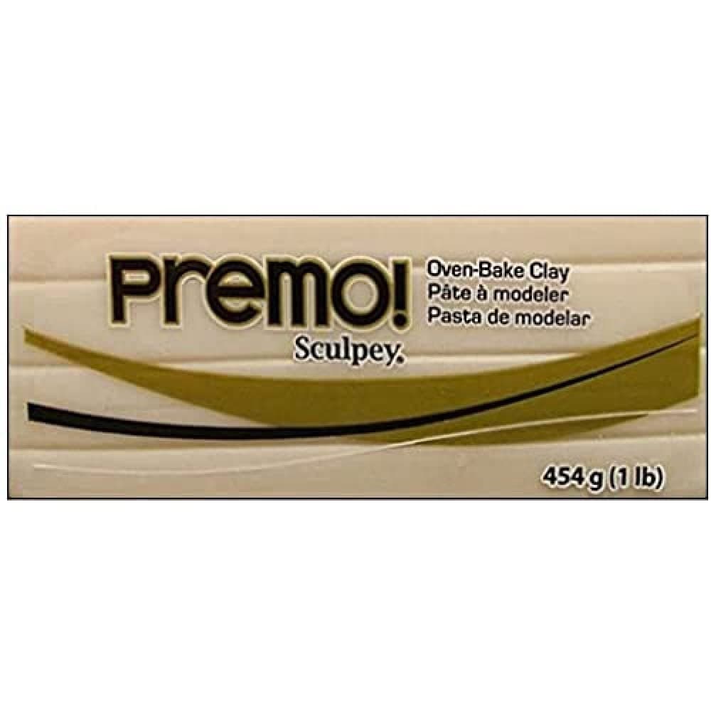Premo Polymer Clay 1lb-White Translucent