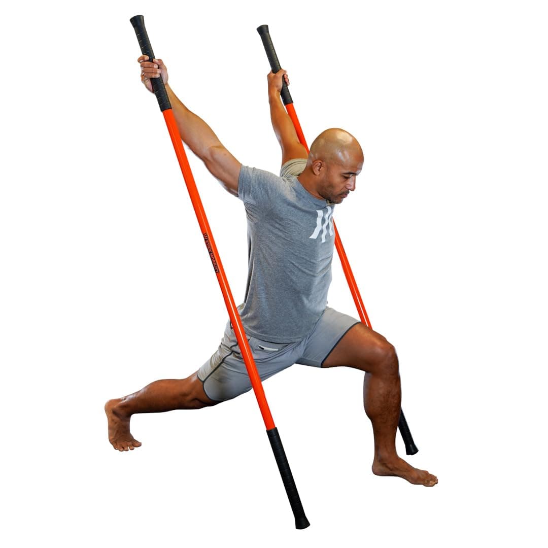 3 Stick Training Bundle | Mobility Stick to Improve Flexibility, Mobility, and Strength with Active Stretching for Golf, Running, Fitness, Pickleball, and More