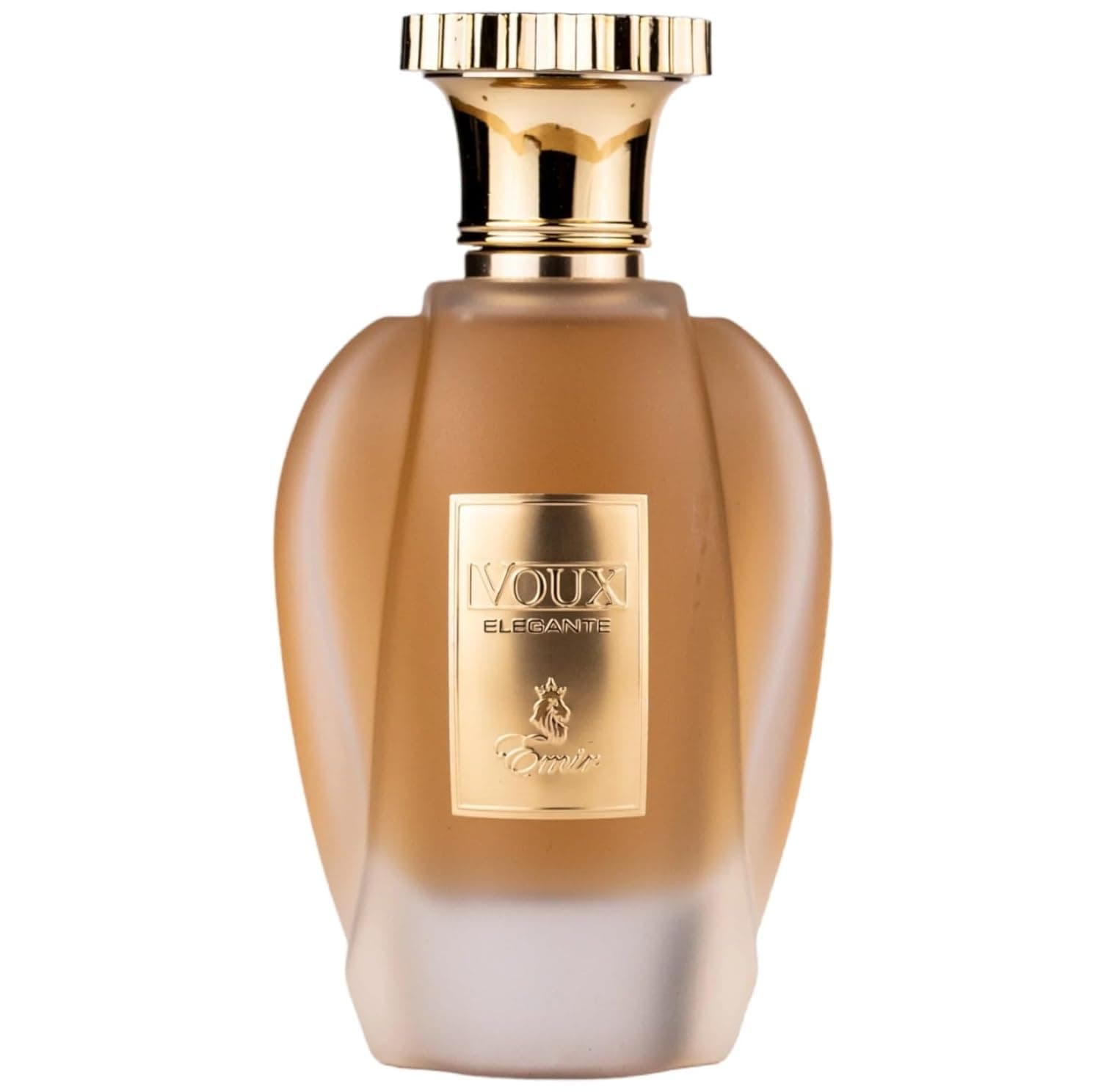 Voux Elegante Emir Eau de Parfum 3.4 Fl Oz | Unisex Aromatic Spicy Perfume | Bergamot, Cinnamon, Tobacco & Vanilla | Long-Lasting Niche Fragrance in Elegant Gift-Ready Bottle