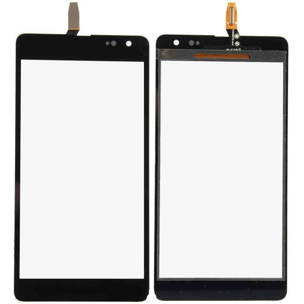 TOTTA Touch Screen Digitizer Glass for Microsoft Lumia 535 Version 1 2S (Nokia 535 Ver-1) - Black