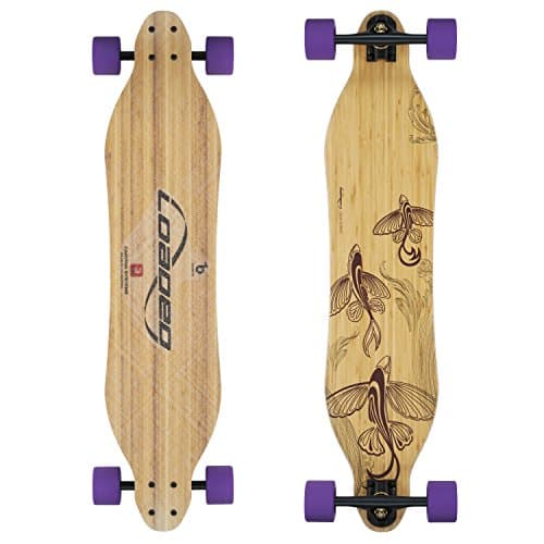 Loaded Boards Vanguard Bamboo Longboard Skateboard Complete