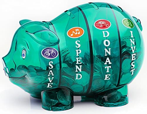 Money Savvy Pig - Green