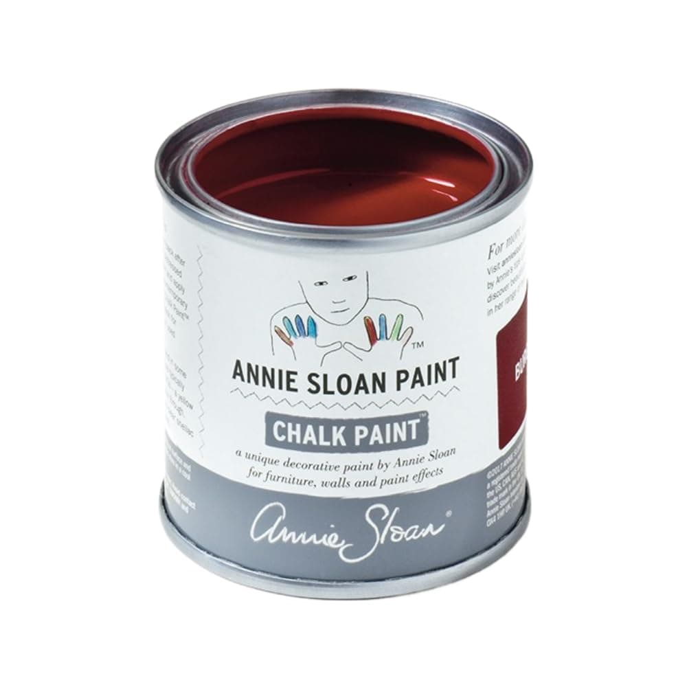 Annie Sloan Chalk Paint 120 ml Sample Pot (Burgundy)