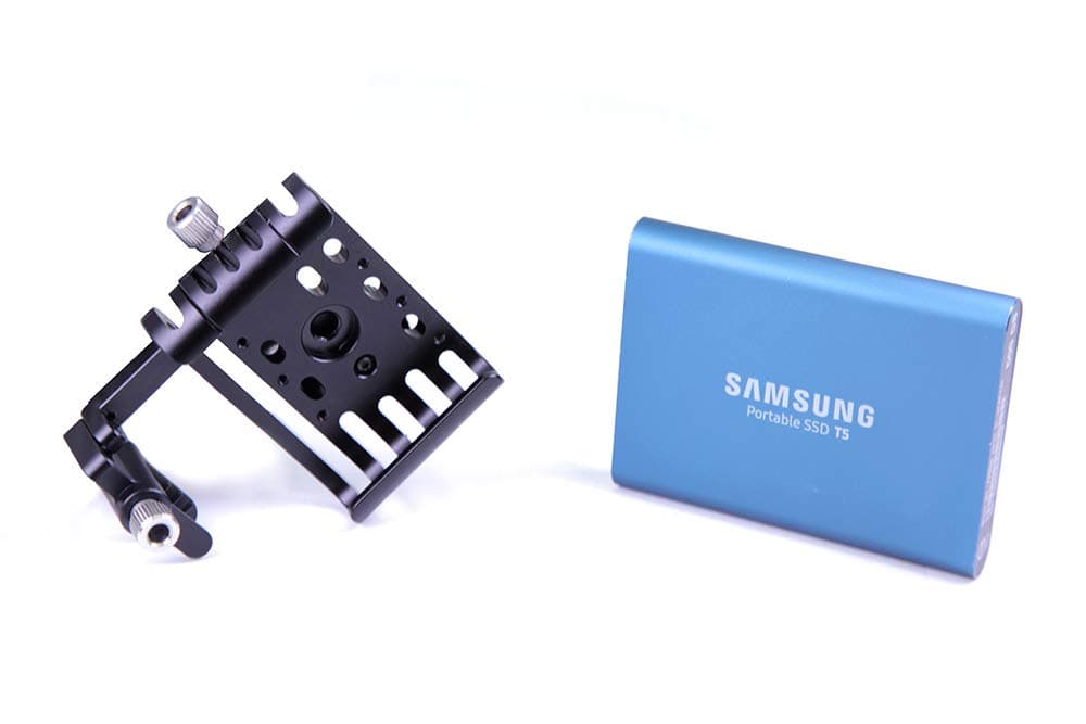 Lanparte Samsung SSD-T5 Mount with Shoe Mount