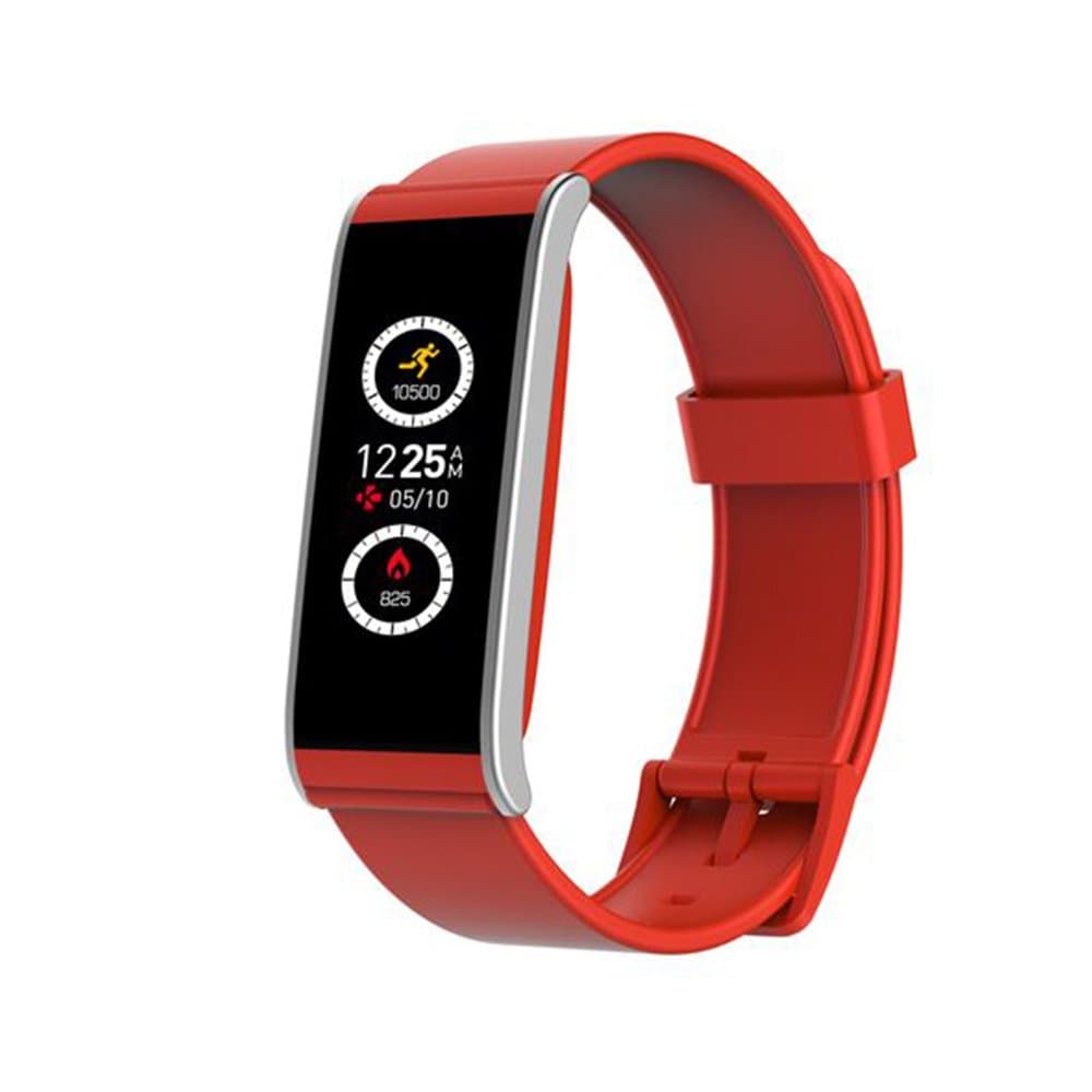 MyKronoz Zefit 4 Red Smart Watch